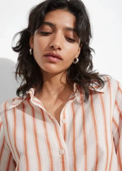 Fashion & Other Stories Tie-Front Shirt