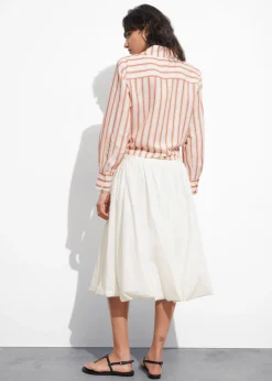 Fashion & Other Stories Tie-Front Shirt