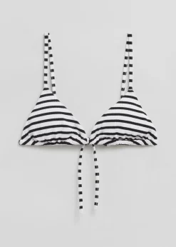 Store & Other Stories Triangle Bikini Tie Top