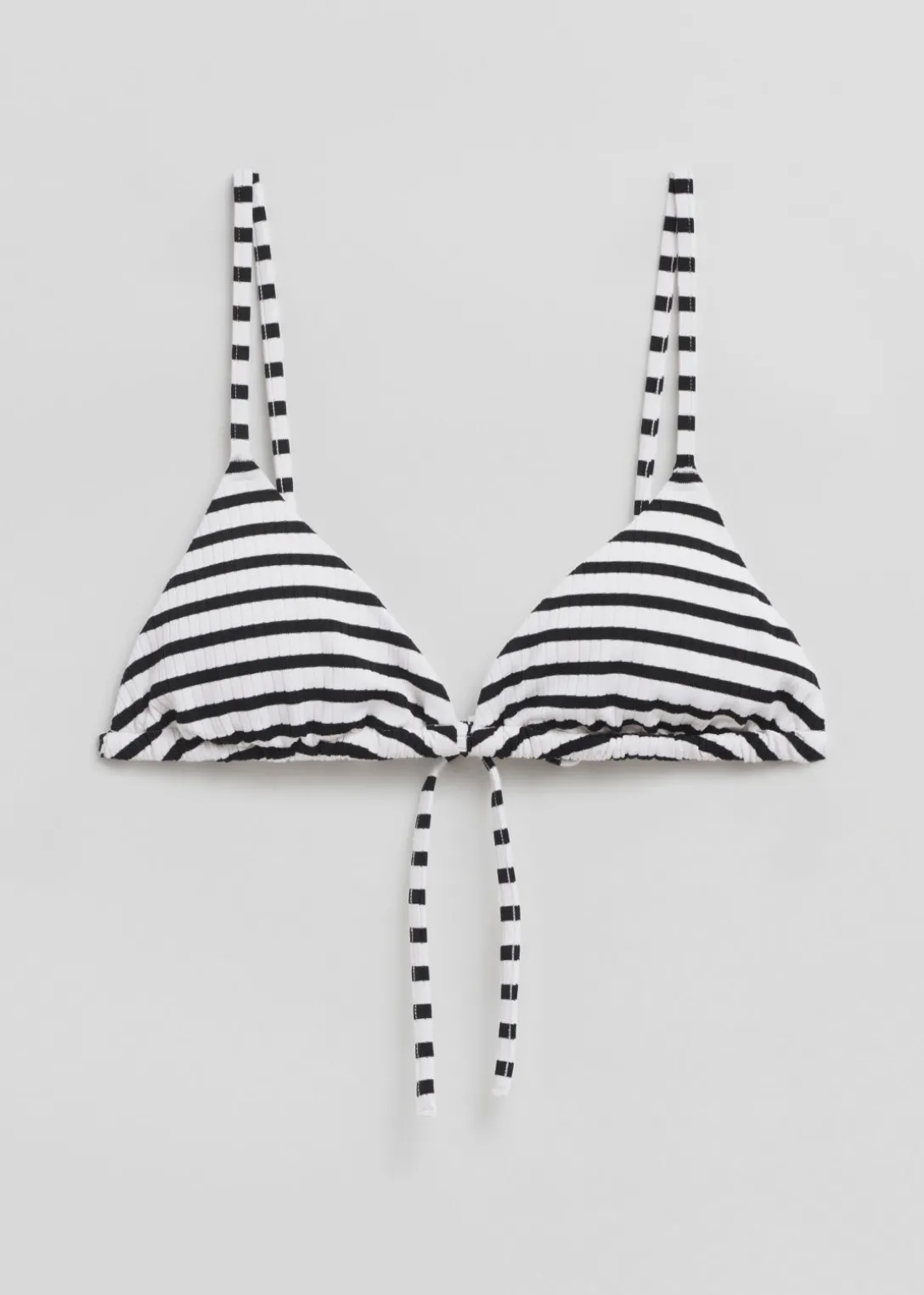 Store & Other Stories Triangle Bikini Tie Top