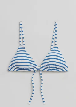 Store & Other Stories Triangle Bikini Tie Top