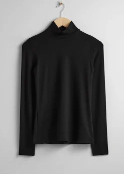 Fashion & Other Stories Turtleneck Top