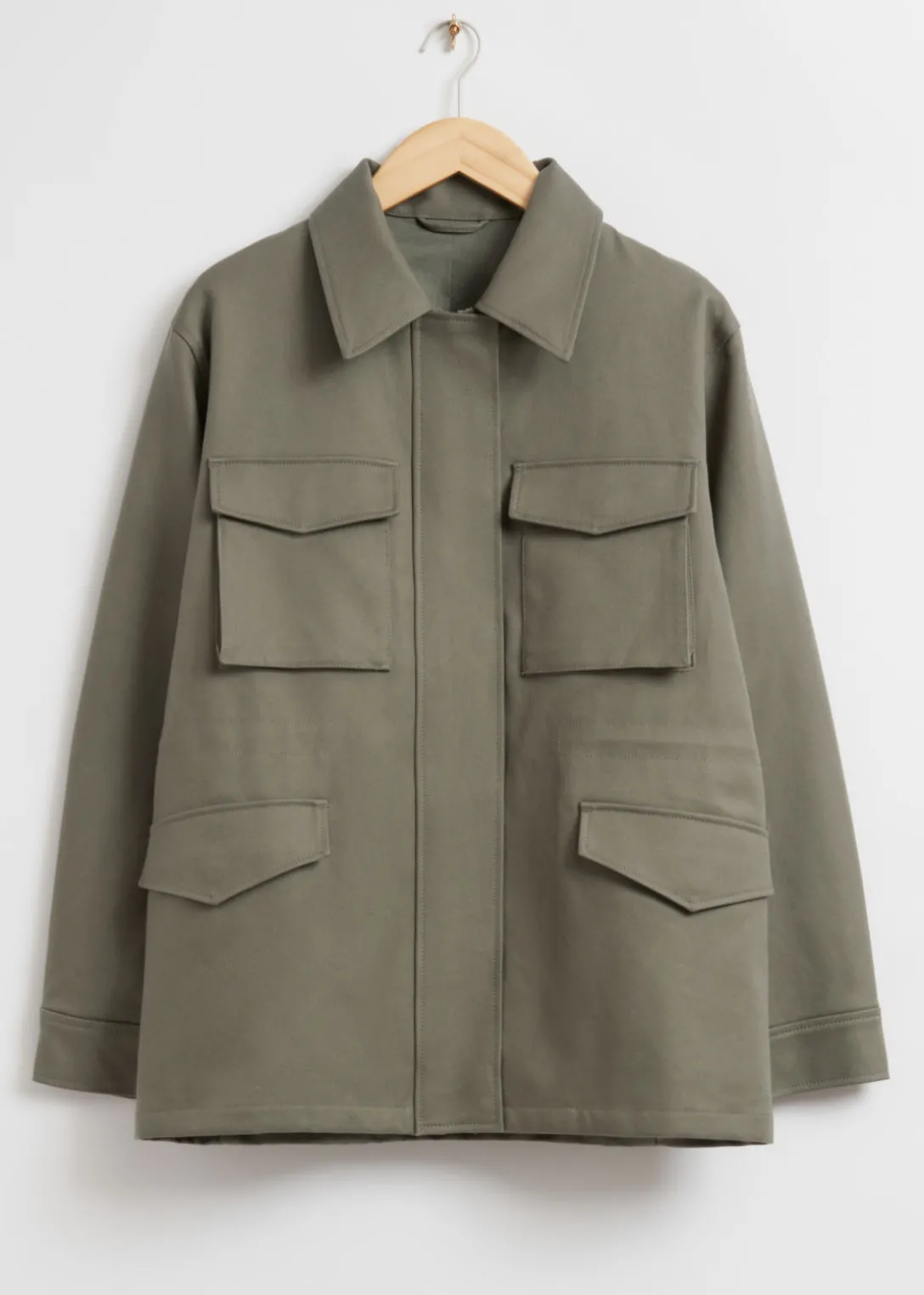 Online & Other Stories Utility Jacket