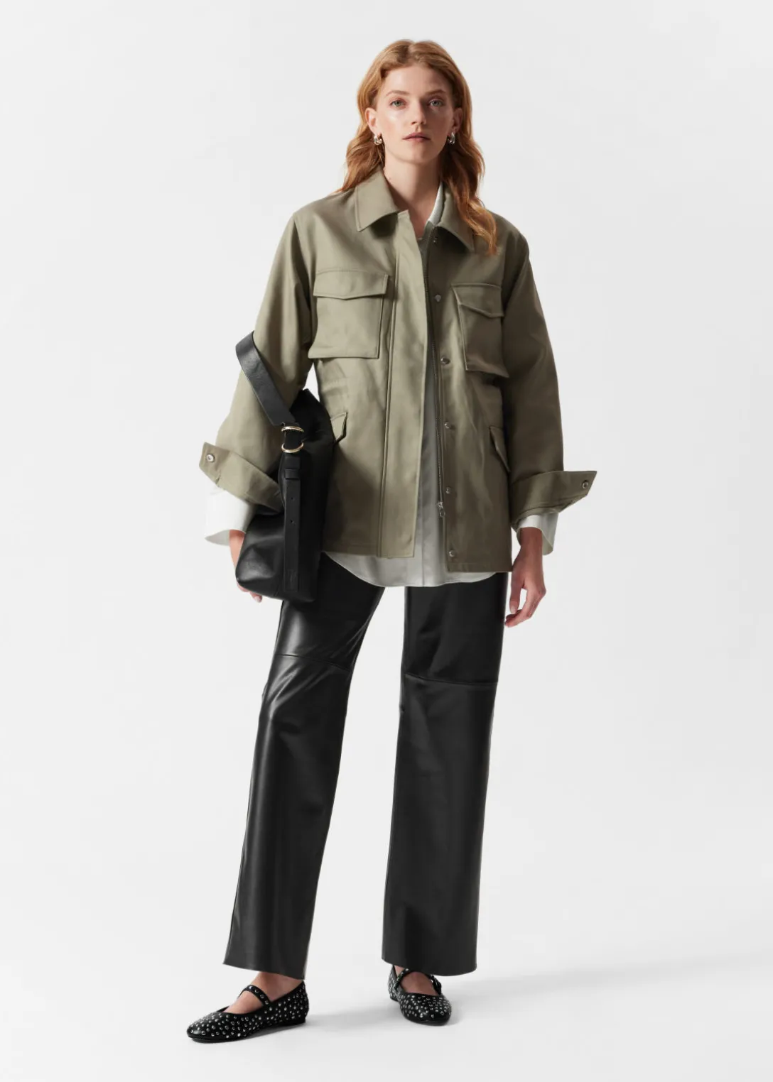 Online & Other Stories Utility Jacket