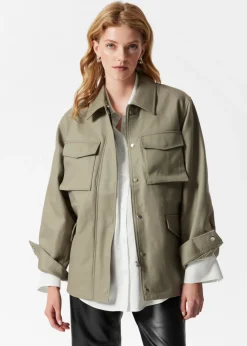 Online & Other Stories Utility Jacket