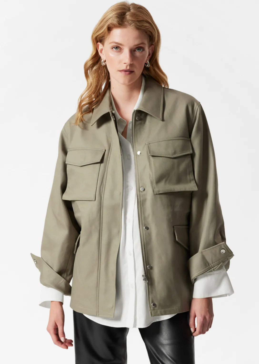 Online & Other Stories Utility Jacket