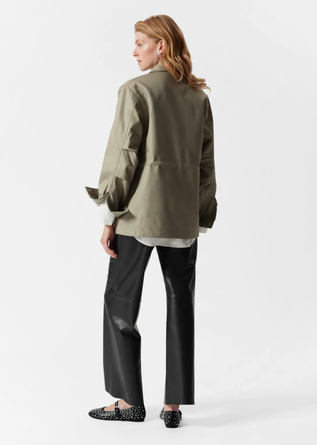 Online & Other Stories Utility Jacket