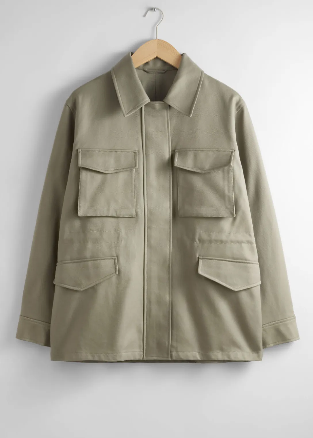 Online & Other Stories Utility Jacket
