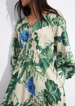 Sale & Other Stories V-Cut Satin Midi Dress