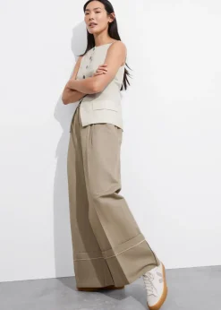Cheap & Other Stories Veja Campo Leather Sneakers