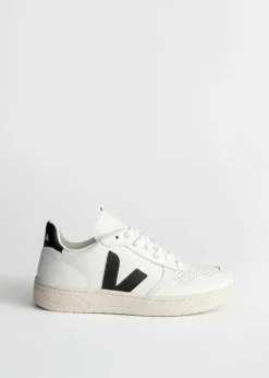 Fashion & Other Stories Veja V-10 Sneakers White/Black