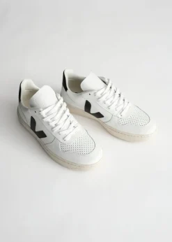 Fashion & Other Stories Veja V-10 Sneakers White/Black