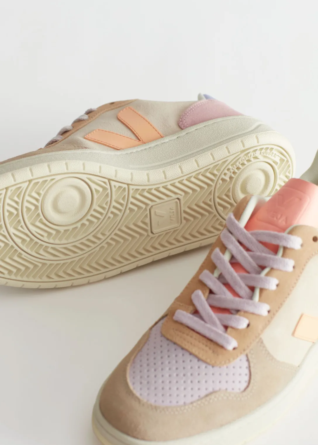 Best & Other Stories Veja V-10 Sneakers Purple