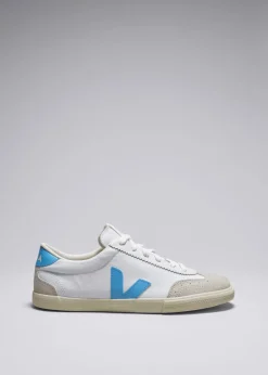 Store & Other Stories Veja Volley Canvas Sneakers Light blue/White