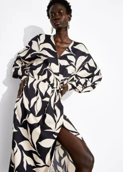 Fashion & Other Stories V-Neck Wrap Dress