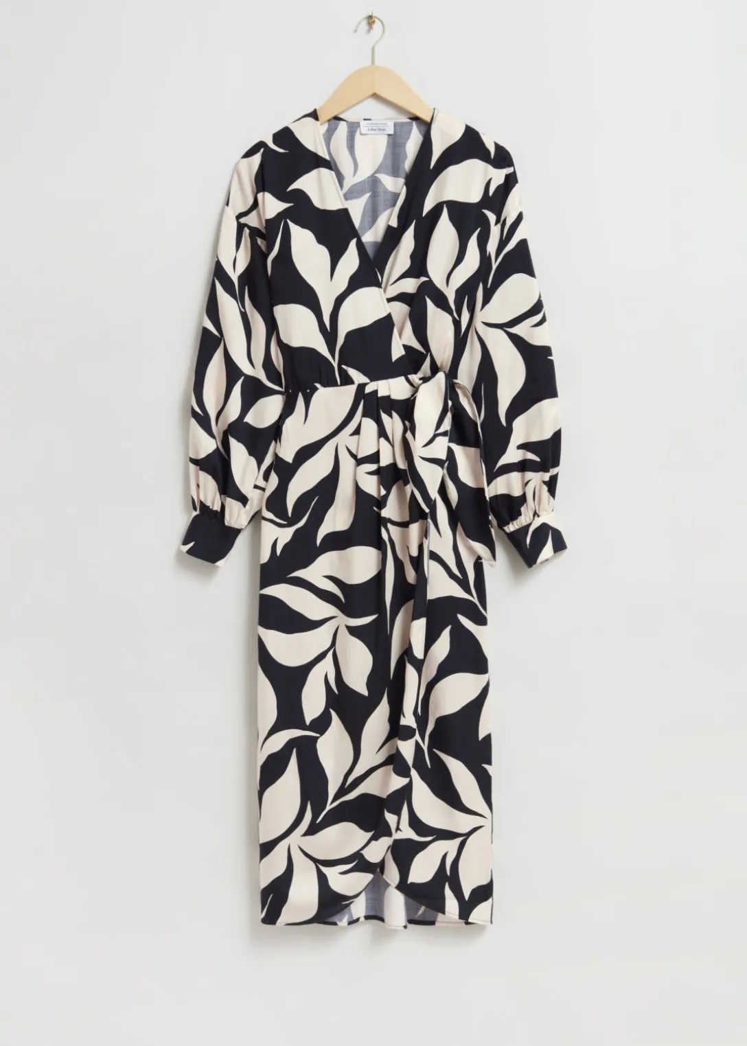 Fashion & Other Stories V-Neck Wrap Dress