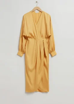Fashion & Other Stories V-Neck Wrap Dress