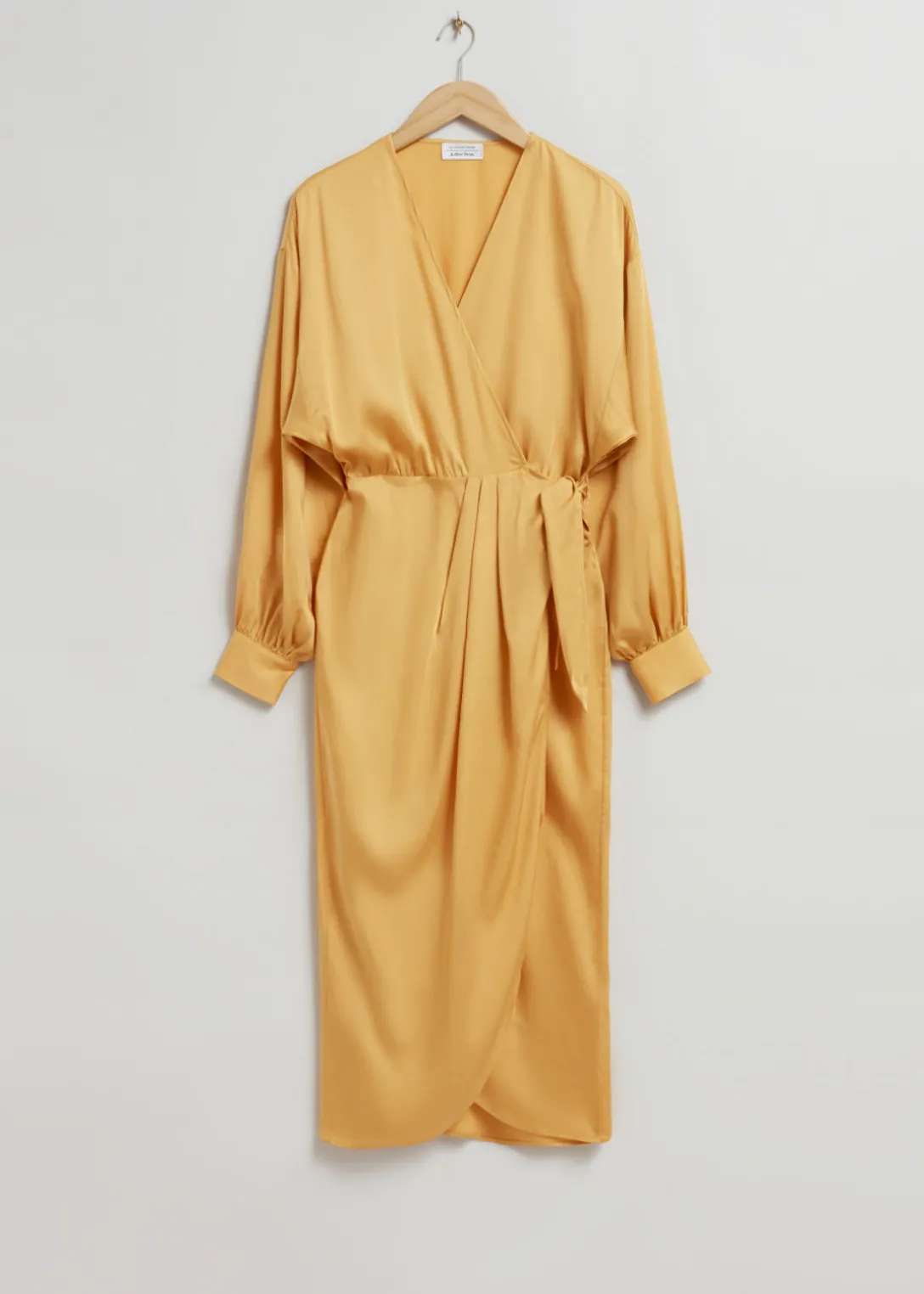 Fashion & Other Stories V-Neck Wrap Dress