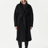 Fashion & Other Stories Voluminous Belted Wool Coat
