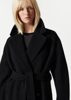 Fashion & Other Stories Voluminous Belted Wool Coat