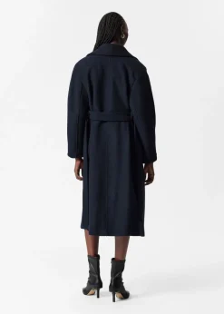 Fashion & Other Stories Voluminous Belted Wool Coat