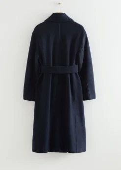 Fashion & Other Stories Voluminous Belted Wool Coat