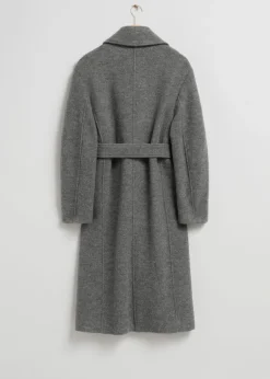 Fashion & Other Stories Voluminous Belted Wool Coat