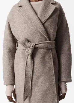 Fashion & Other Stories Voluminous Belted Wool Coat