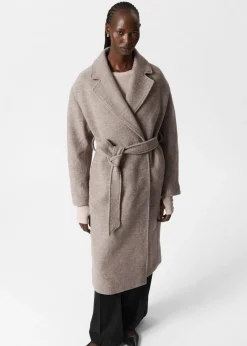 Fashion & Other Stories Voluminous Belted Wool Coat