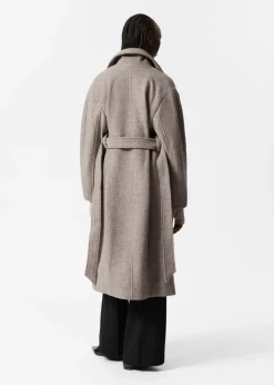 Fashion & Other Stories Voluminous Belted Wool Coat