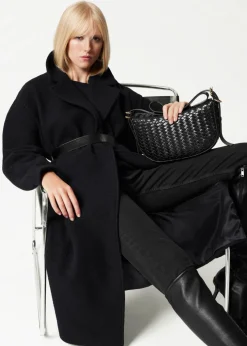 Fashion & Other Stories Voluminous Belted Wool Coat