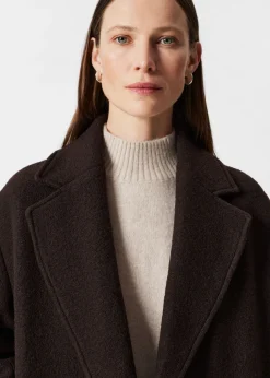 Fashion & Other Stories Voluminous Belted Wool Coat