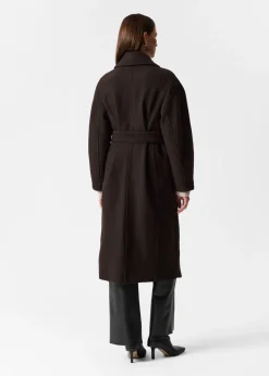 Fashion & Other Stories Voluminous Belted Wool Coat