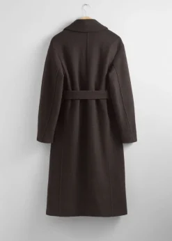 Fashion & Other Stories Voluminous Belted Wool Coat