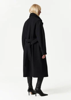 Fashion & Other Stories Voluminous Belted Wool Coat