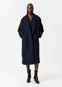 Fashion & Other Stories Voluminous Belted Wool Coat