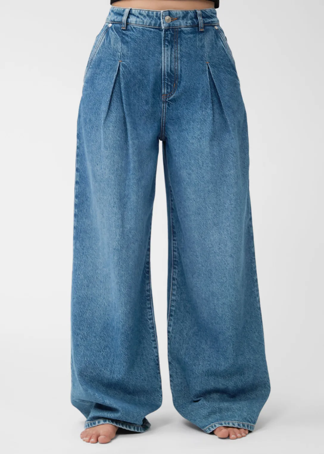 Best Sale & Other Stories Wide Baggy Jeans