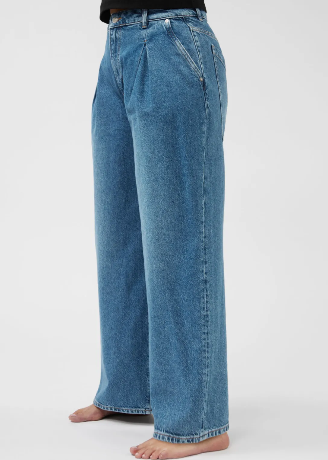 Best Sale & Other Stories Wide Baggy Jeans