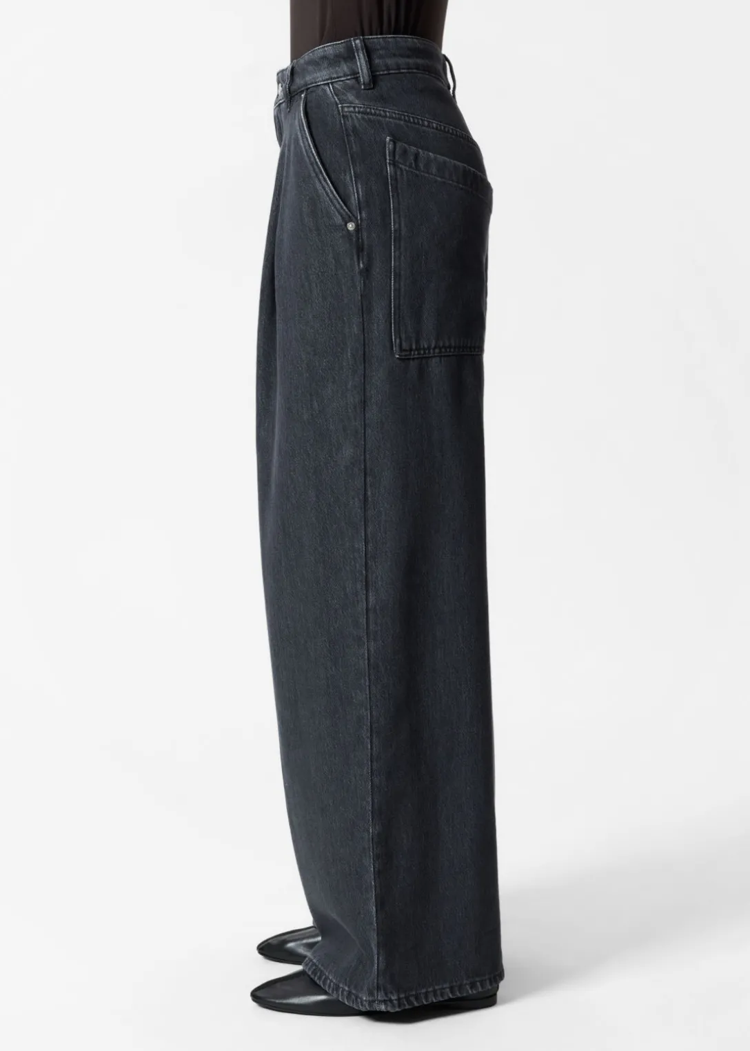 Best Sale & Other Stories Wide Baggy Jeans