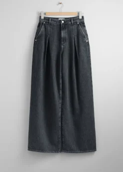 Best Sale & Other Stories Wide Baggy Jeans
