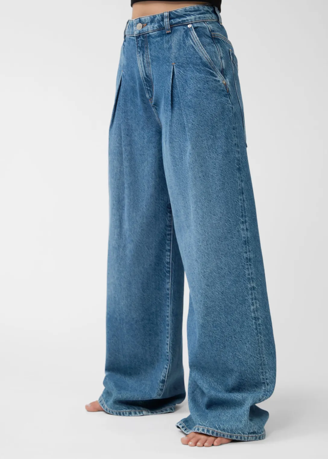 Best Sale & Other Stories Wide Baggy Jeans
