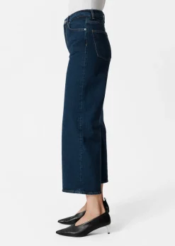Hot & Other Stories Wide Cropped Jeans