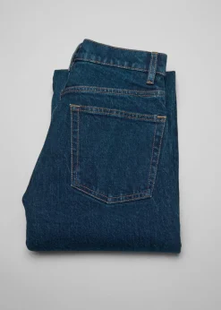 Hot & Other Stories Wide Cropped Jeans