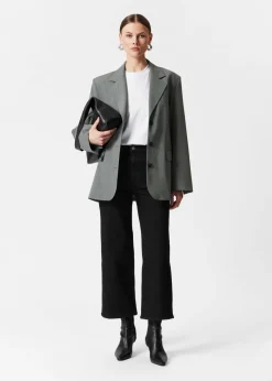 Hot & Other Stories Wide Cropped Jeans
