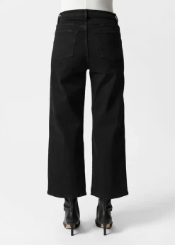 Hot & Other Stories Wide Cropped Jeans