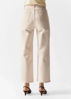 Hot & Other Stories Wide Cropped Jeans