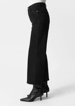 Hot & Other Stories Wide Cropped Jeans