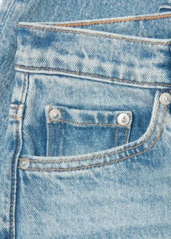 Hot & Other Stories Wide Cropped Jeans