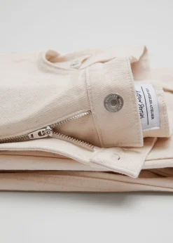 Hot & Other Stories Wide Cropped Jeans