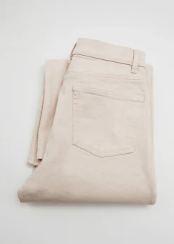Hot & Other Stories Wide Cropped Jeans